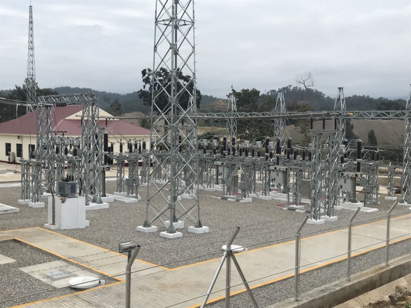 緬甸瑞麗江三級水電站 132kV 輸變電工程